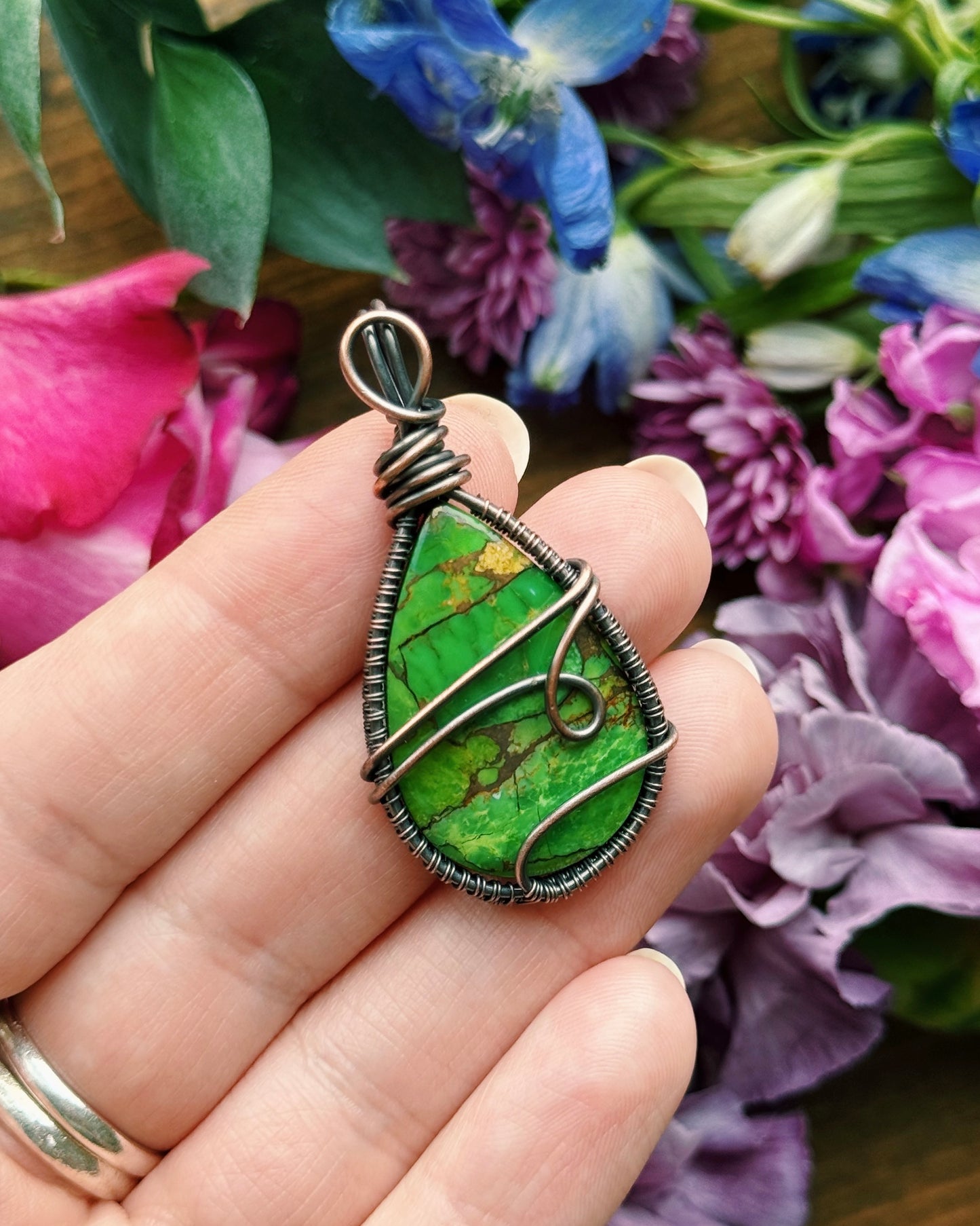 Green Turquoise