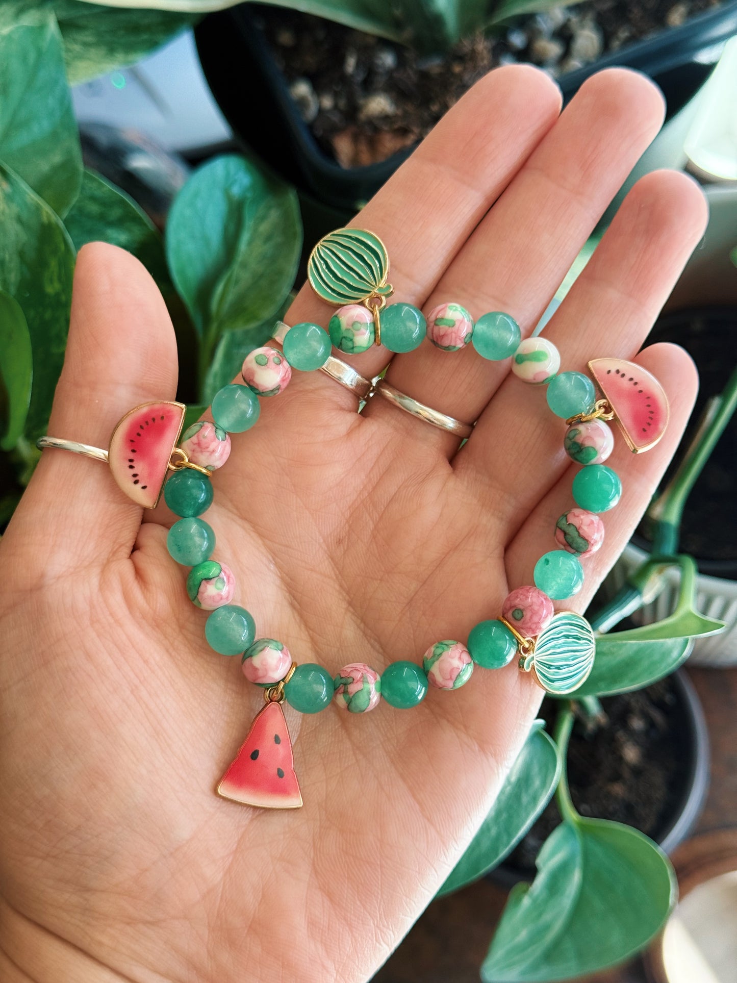 Watermelon Bracelet