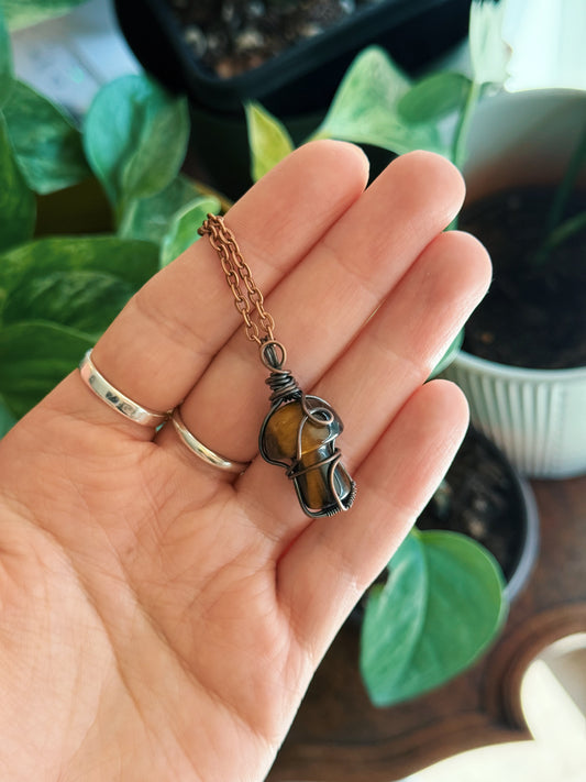 Tigers Eye Mushie