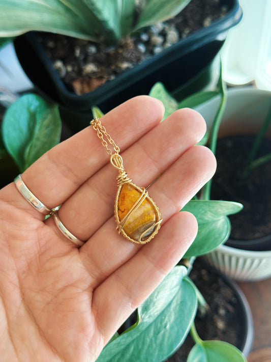 Bumblebee Jasper Pendy