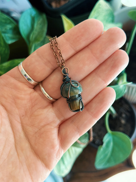 Agate Mushie