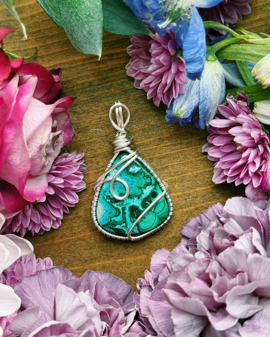 Malachite Chrysocolla