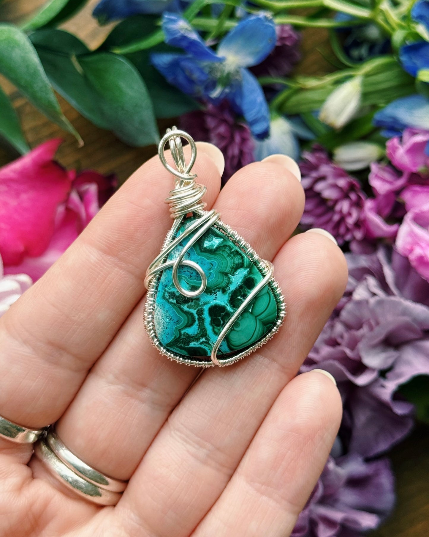 Malachite Chrysocolla