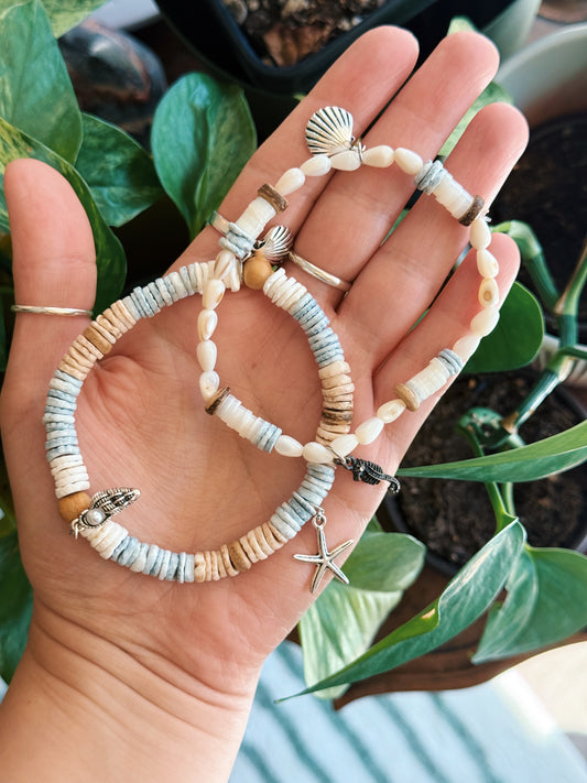 Shell Bracelet Set