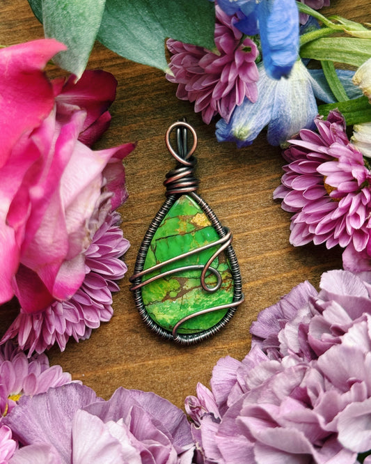 Green Turquoise