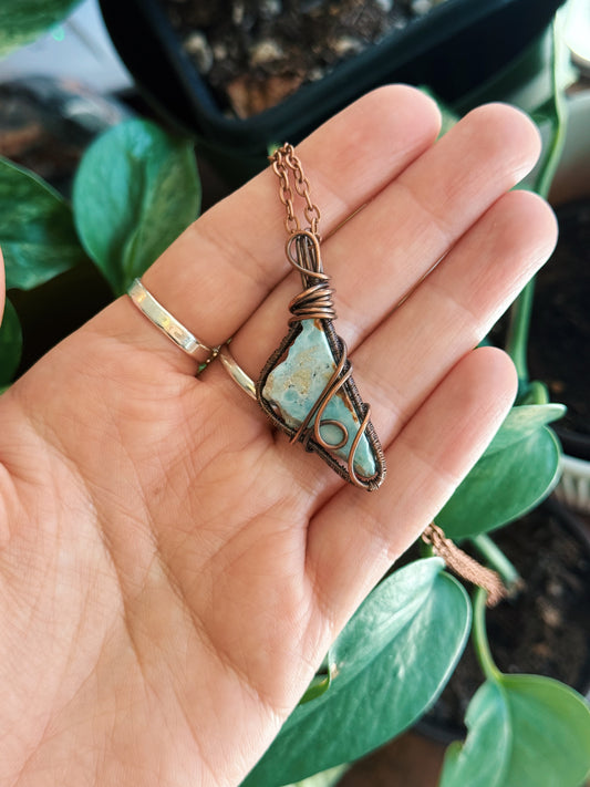 Larimar Pendy