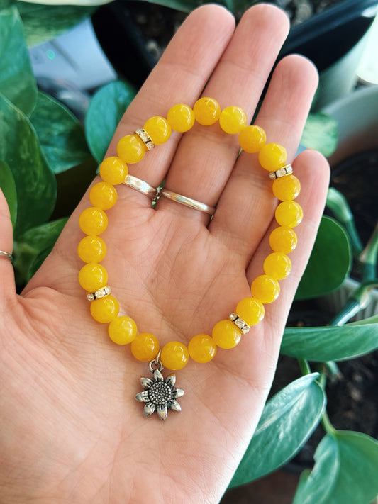 Sunflower Bracelet