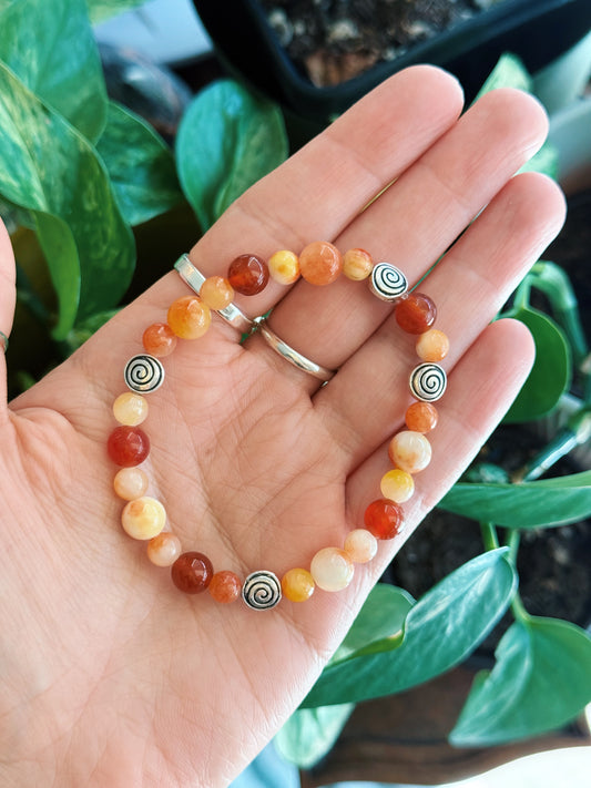 Carnelian Bracelet